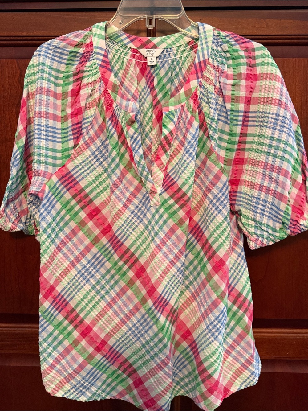 Crown & Ivy women’s top.